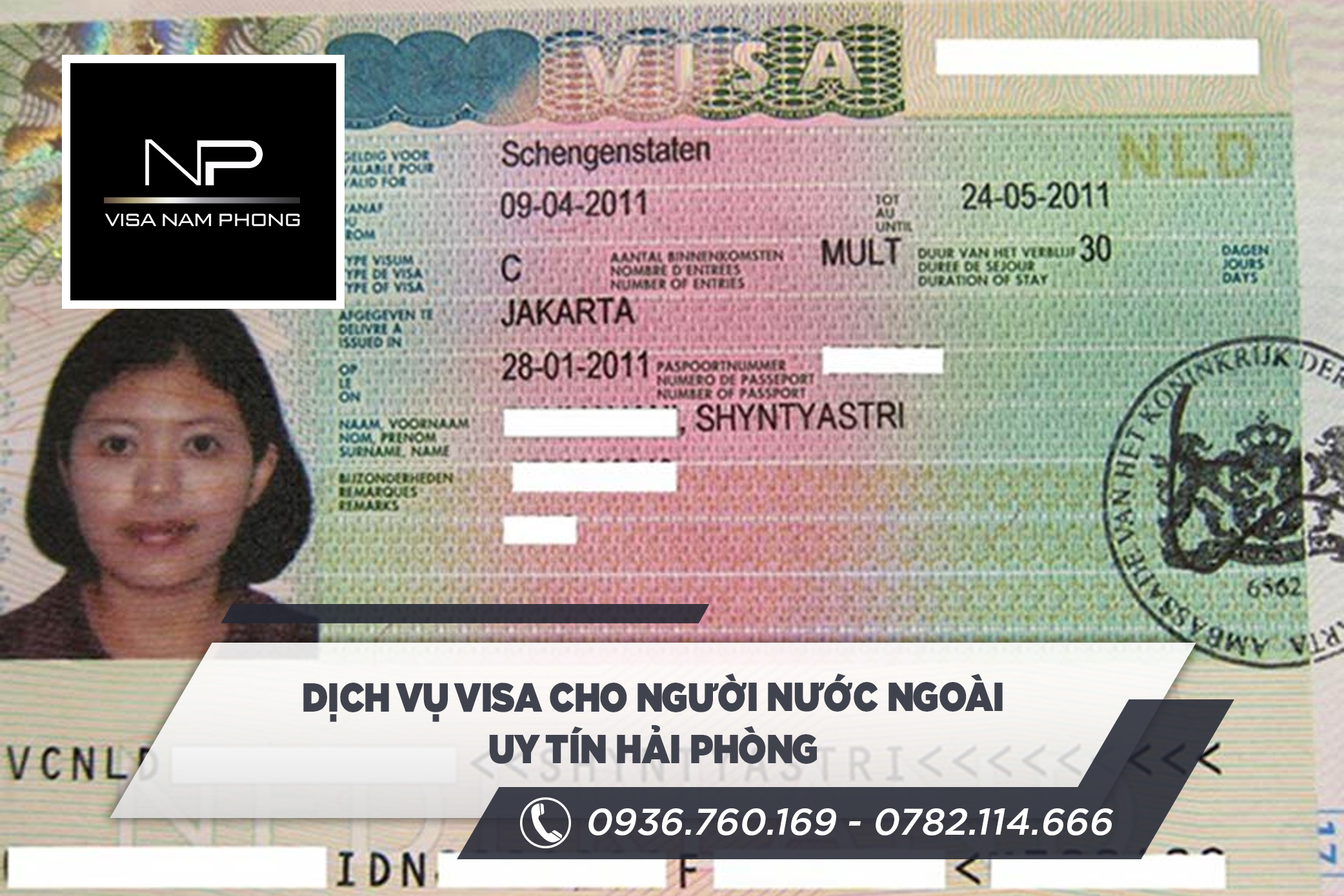 dịch vụ visa cho người nước ngoài uy tín hải phòng