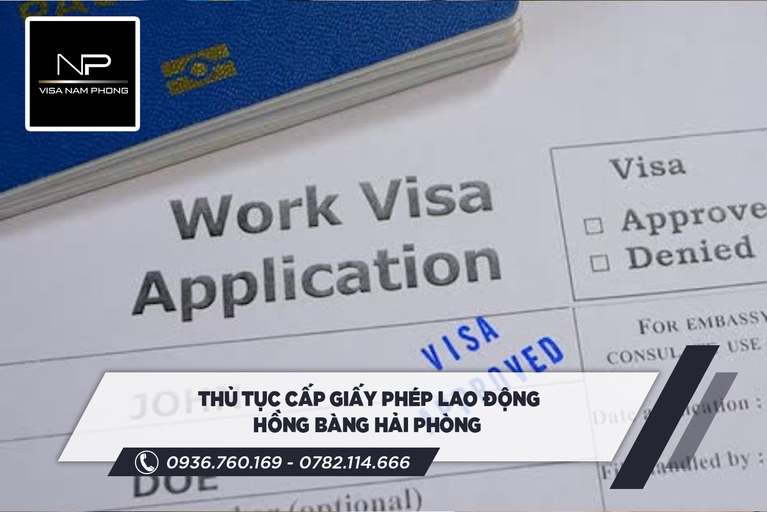 Thủ tục cấp giấy phép lao động Hồng Bàng Hải Phòng