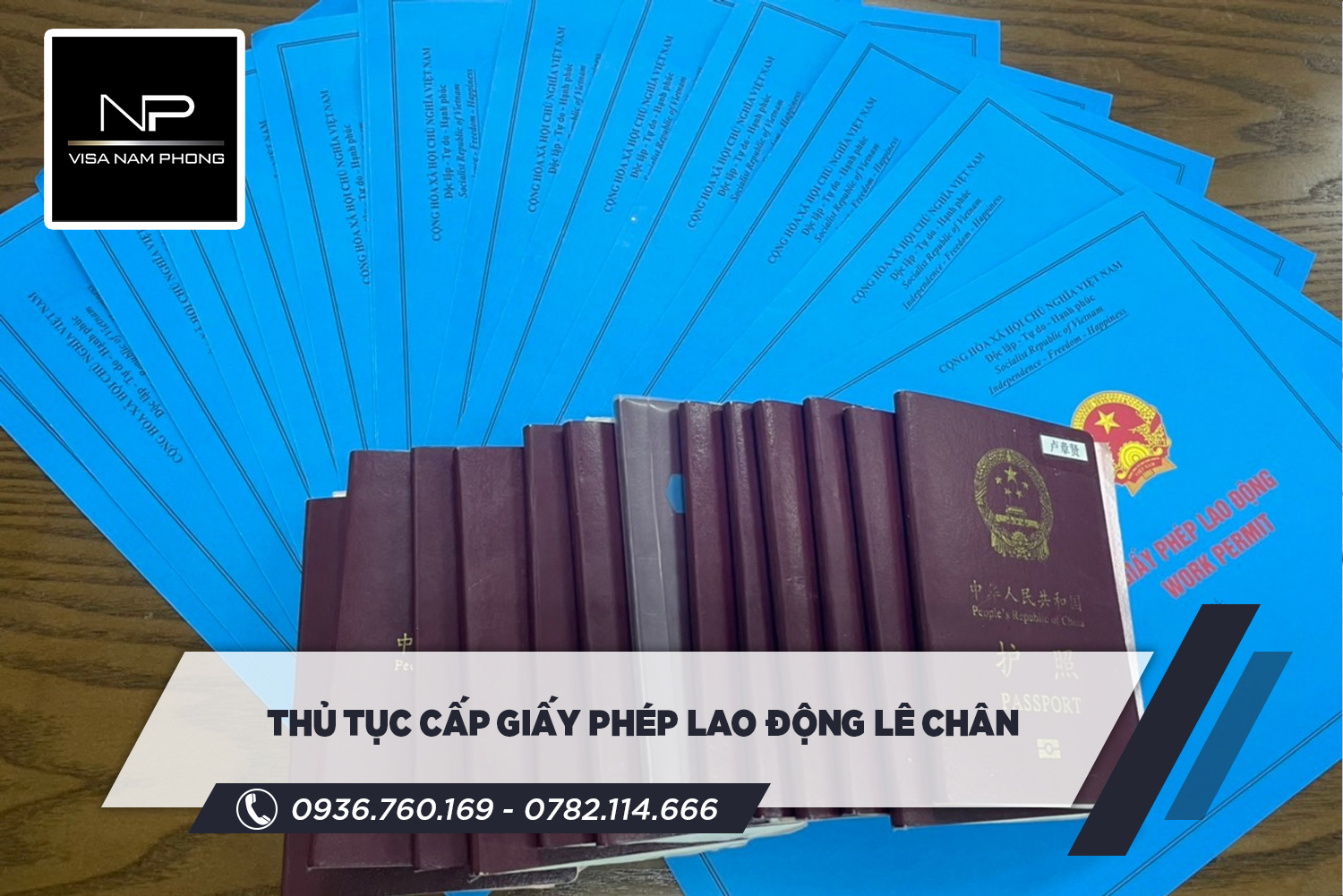 Thủ tục cấp giấy phép lao động Lê Chân Hải Phòng