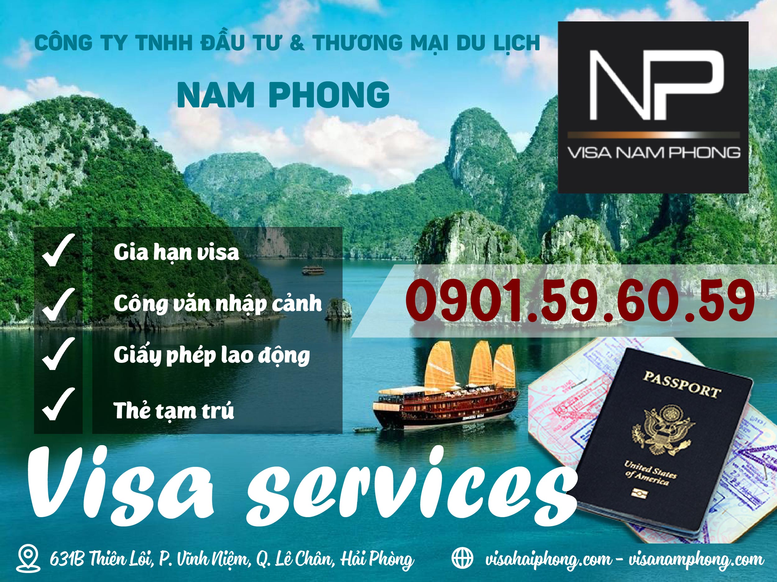 Dịch vụ gia hạn visa tại Hải Phòng của Visa Nam Phong