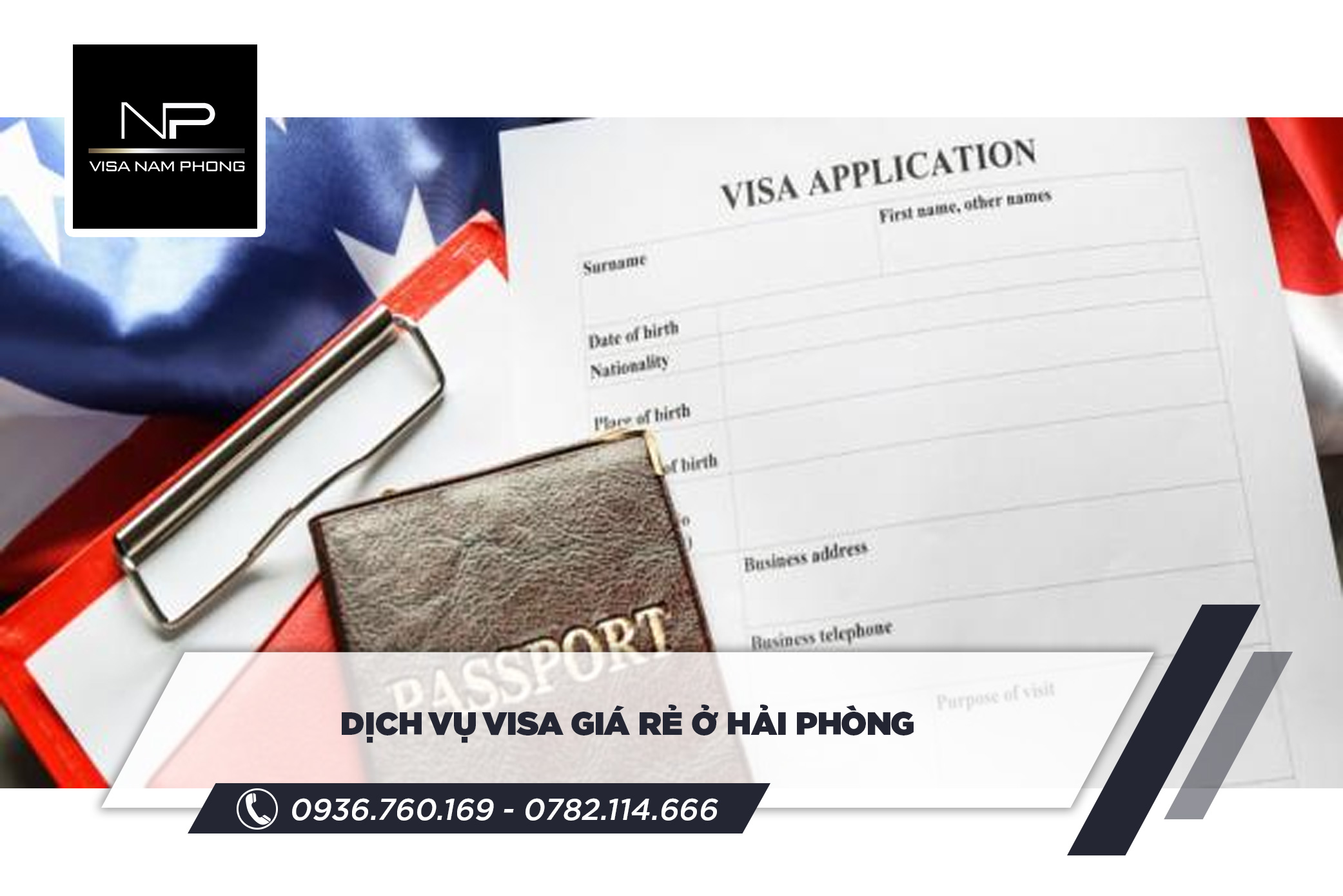 dịch vụ visa giá rẻ ở hải phòng