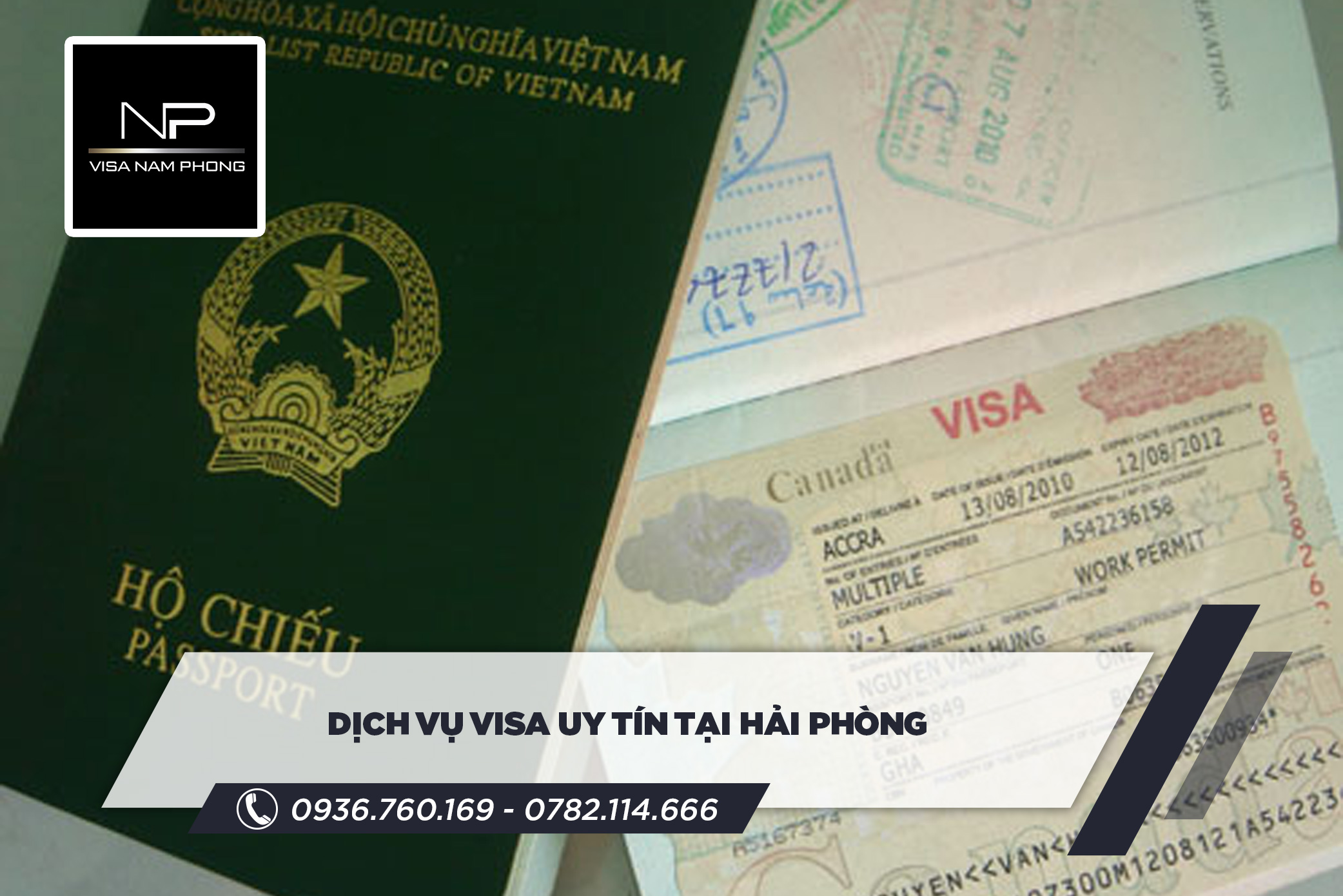 dịch vụ visa uy tín tại hải phòng