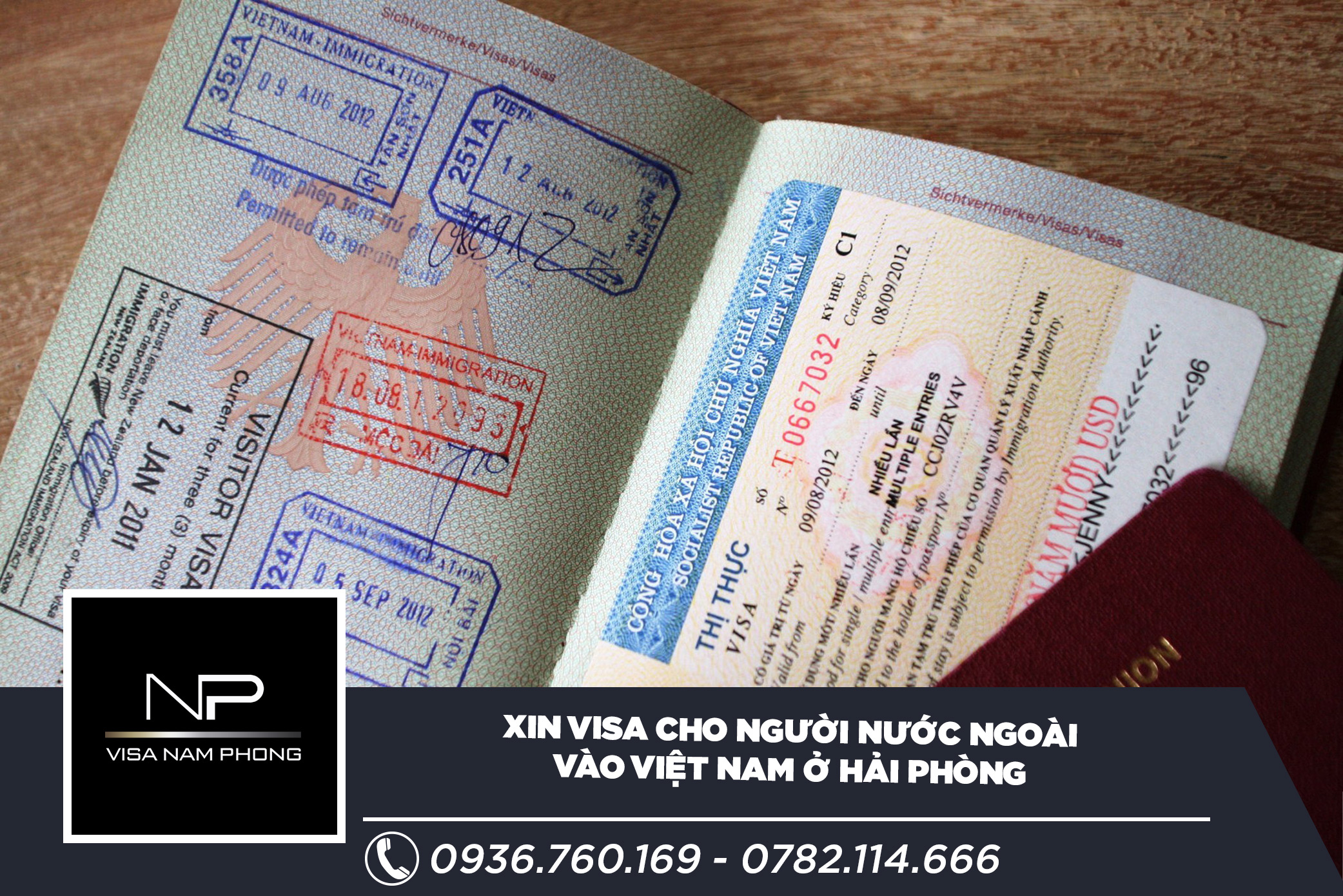 Xin visa cho người nước ngoài vào Việt Nam ở Hải Phòng