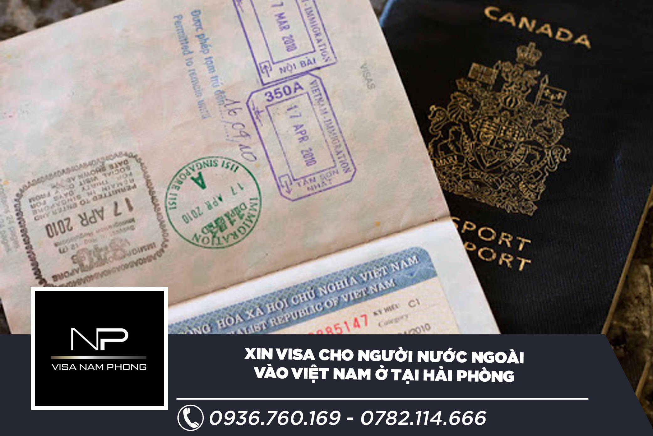 Xin visa cho người nước ngoài vào Việt Nam ở tại Hải Phòng