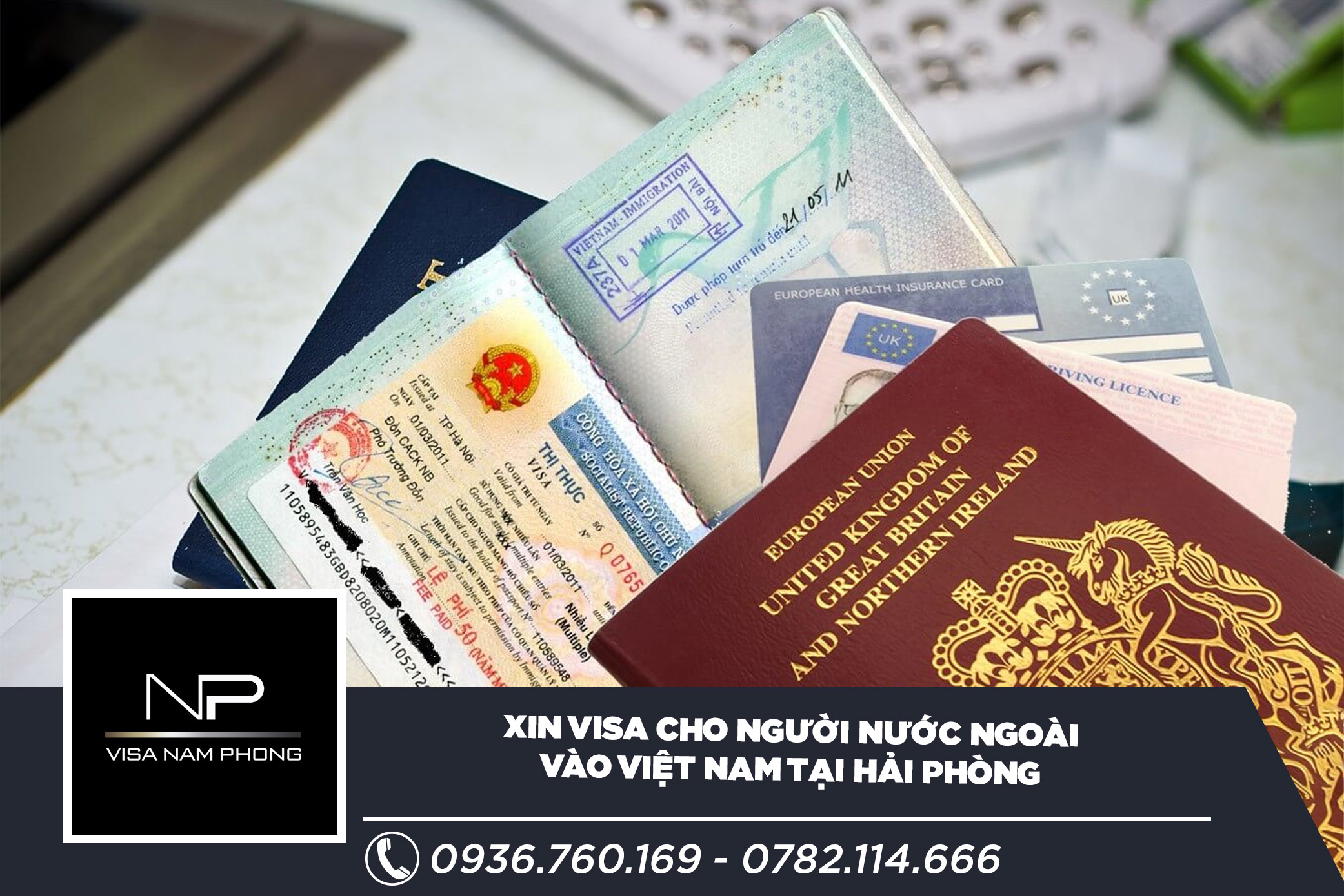 Xin visa cho người nước ngoài vào Việt Nam tại Hải Phòng