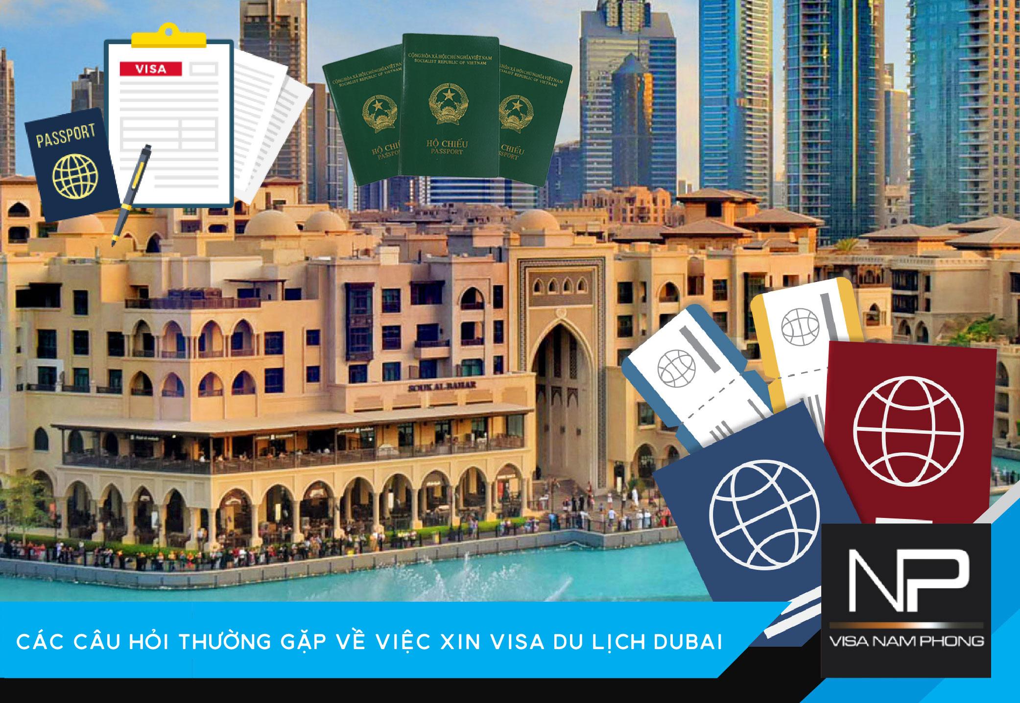 Các câu hỏi thường gặp về việc xin visa du lịch Dubai tại Hải Phòng