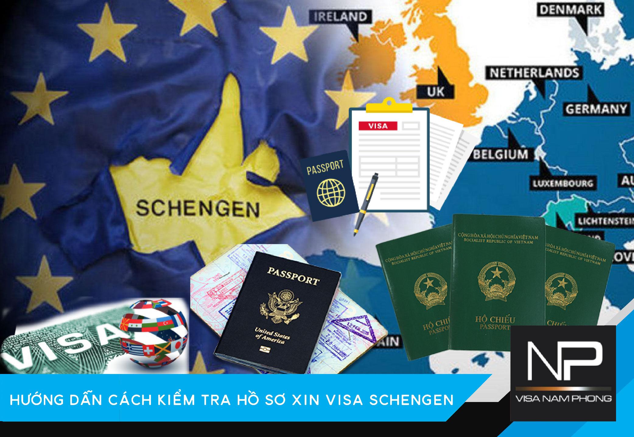 Hướng dẫn cách kiểm tra hồ sơ xin visa Schengen tại Hải Phòng